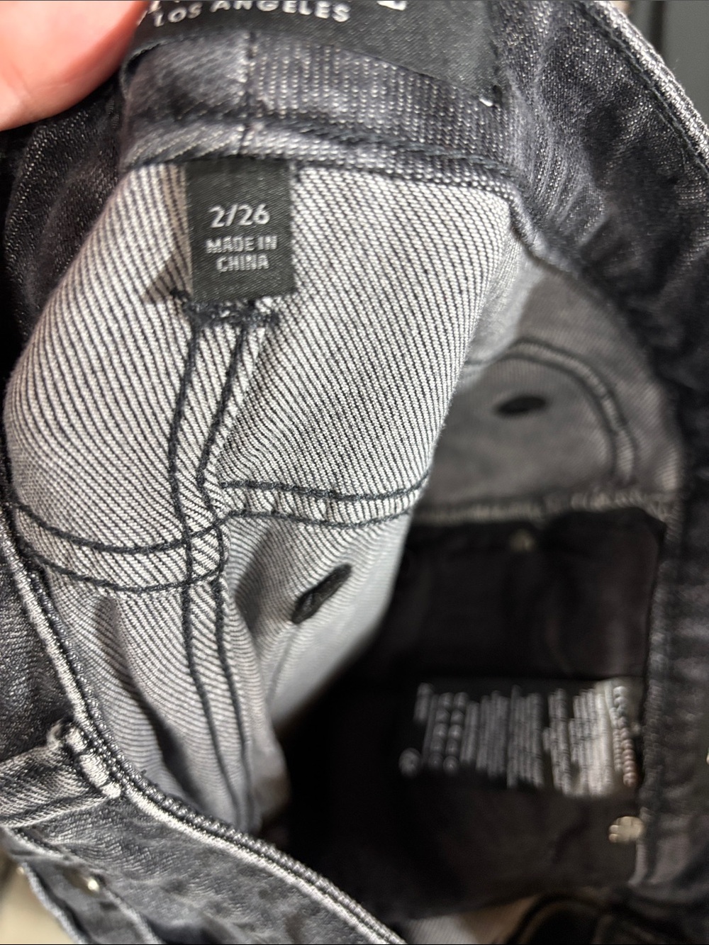Liverpool | Hannah crop flare Flared Jeans Layered Raw Hem 2/26 2 26 - Picture 6 of 6